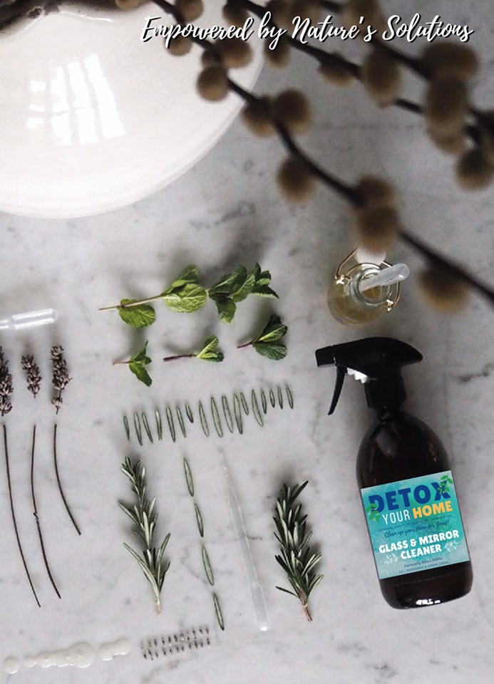 Detoxing Homes by natural solutions
