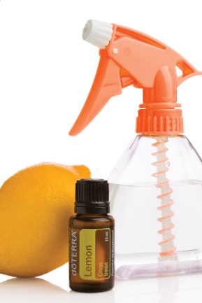Essential Oil Refrigerator and Microwave Cleaner.