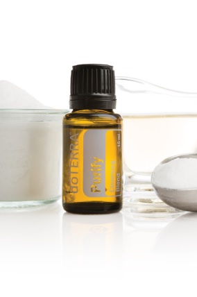 Essential Oil Stove Top Cleaner