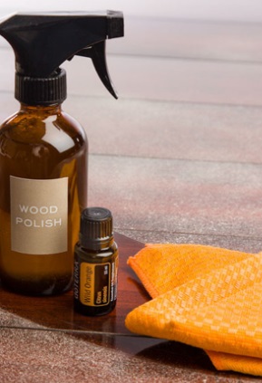 Essential Oil Wood Polish