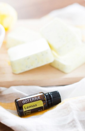 Lemon Poppy Seed Soap