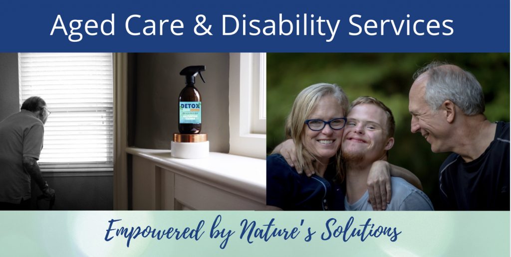 Cleaning services tailored to aged care and diability clients