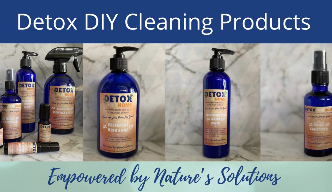 Products used to detox your home from harmful germs